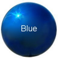 Blue Stainless Steel Gazing Globe